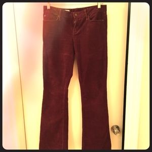 Corduroy perfect boot Gap pants