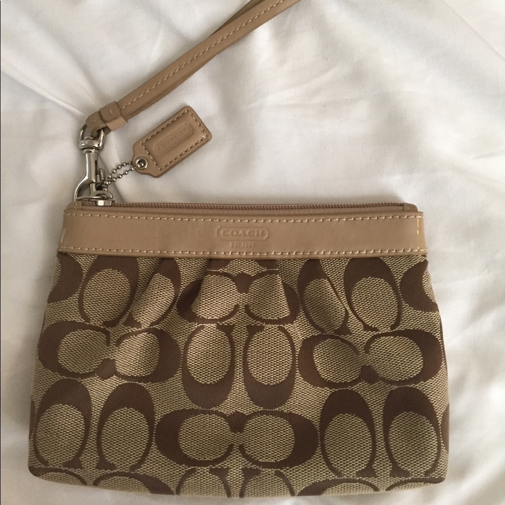Coach wristlet