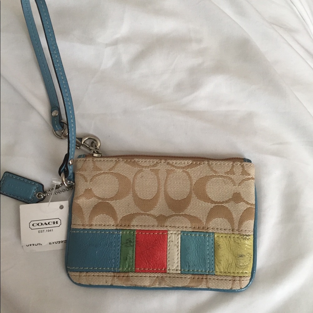 Coach wristlet