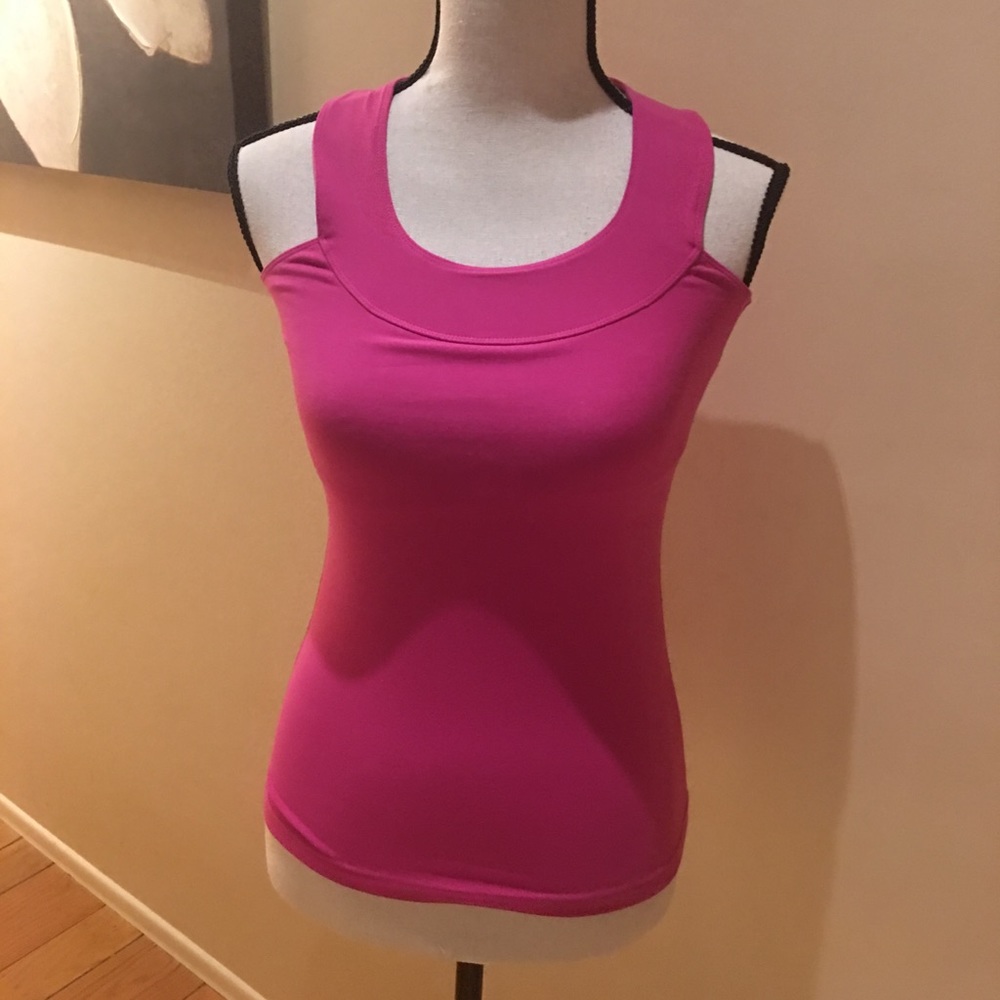 Pink Zhoba Yoga Tank