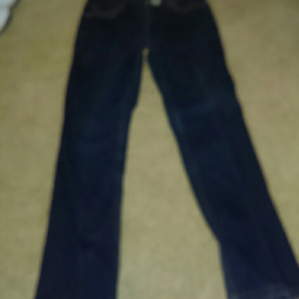 Women's blue jeans