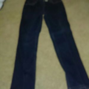 Women's blue jeans