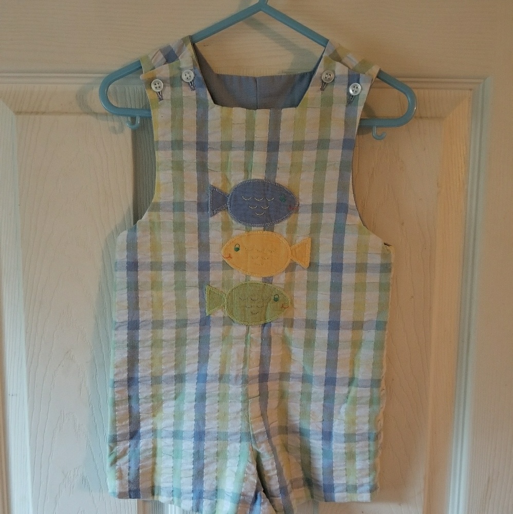 The Bailey Boys 1-Piece Shortall