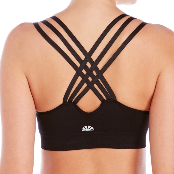NWT C&C California Strappy Back Layla Seamless Bra - Picture 1 of 8