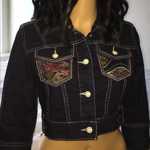 New Without Tag Women's Coogi Crop Jacket