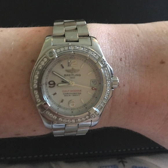 breitling colt oceane