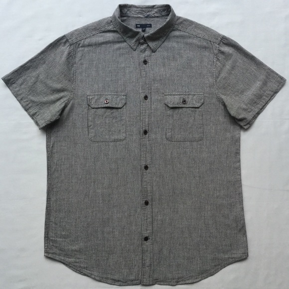 GAP Other - Mens Gap Short-Sleeved Button Front Shirt