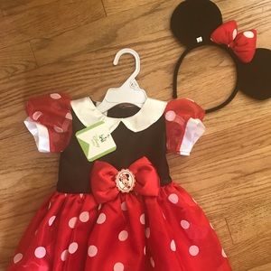 3-6 months baby Minnie Mouse Costume