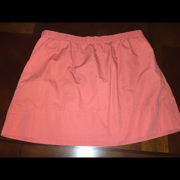 EUC coral GAP skirt with pockets. L - Picture 5 of 6
