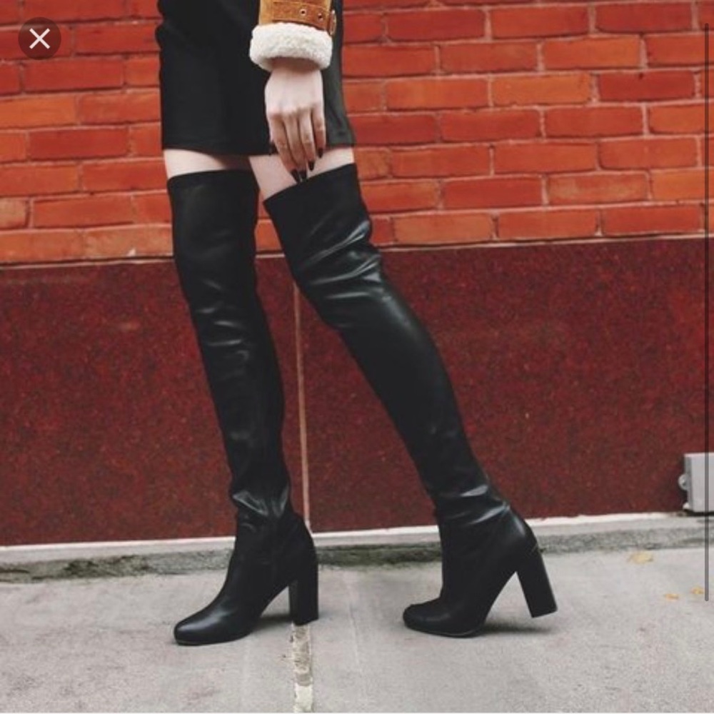Steve Madden over the knee boots brand new