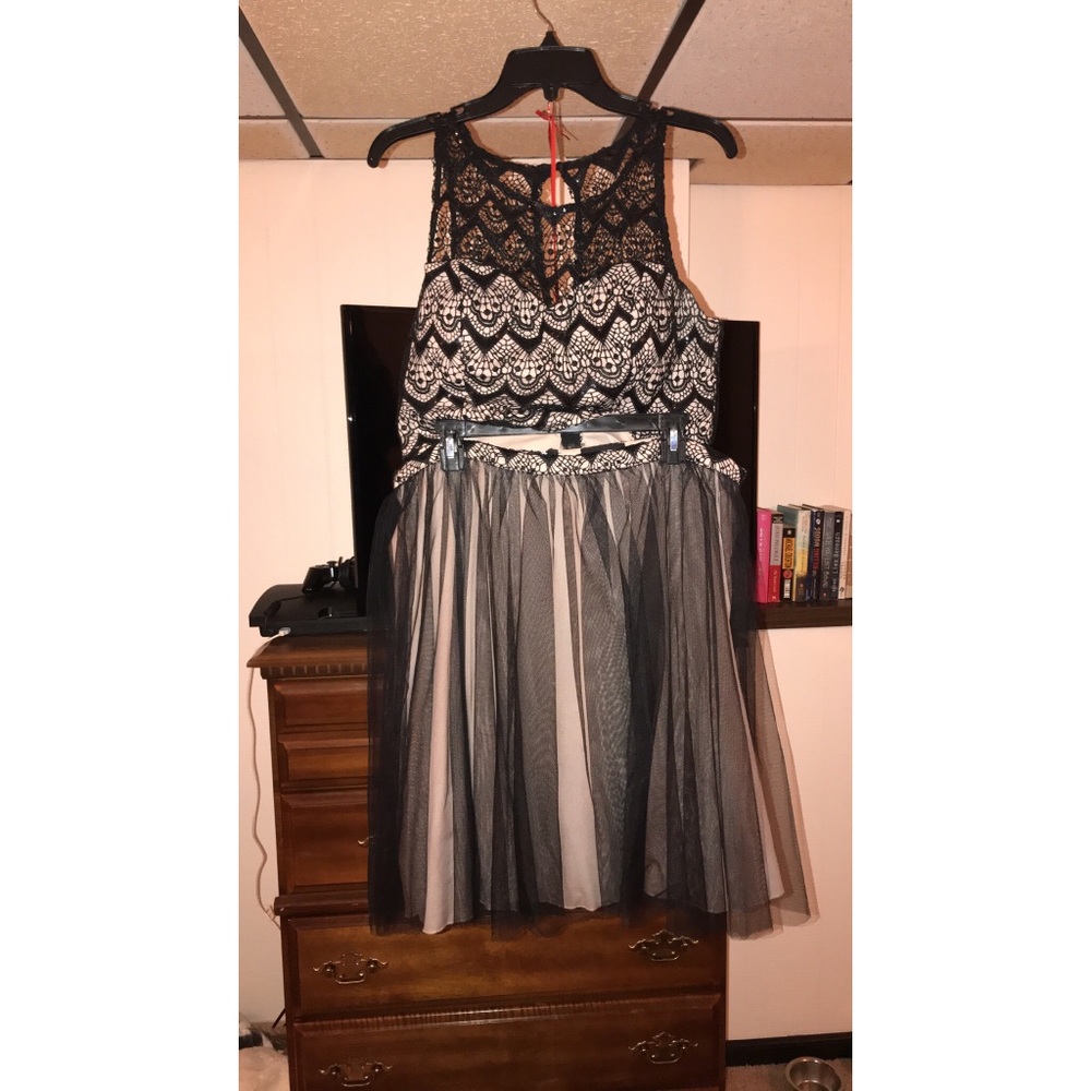 Homecoming dress two piece