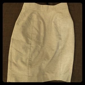 Gray H&M Pencil Skirt Size 2 Gray H&M Pencil Skirt Size 2