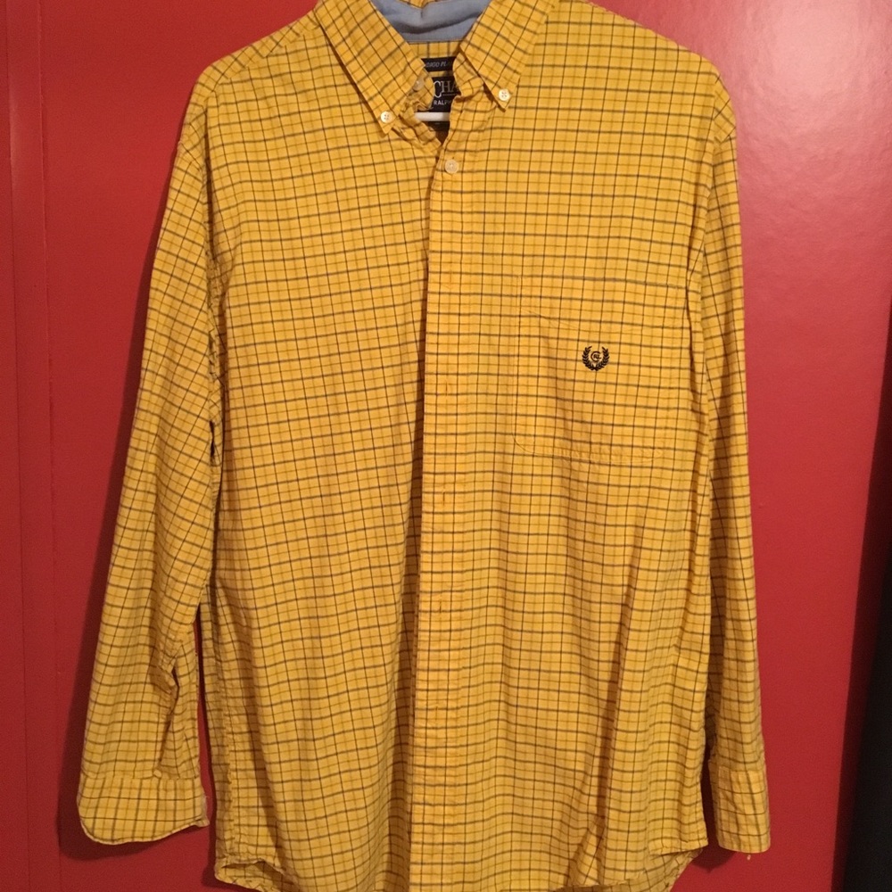 Chaps Ralph Lauren Buttoned Long Sleeve