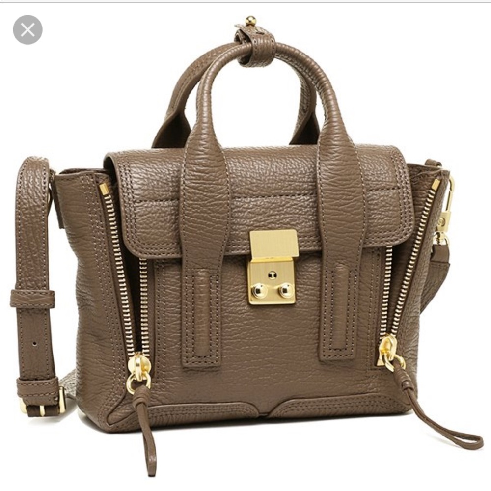 Philip Lim Mini Satchel Bag (with dust bag)
