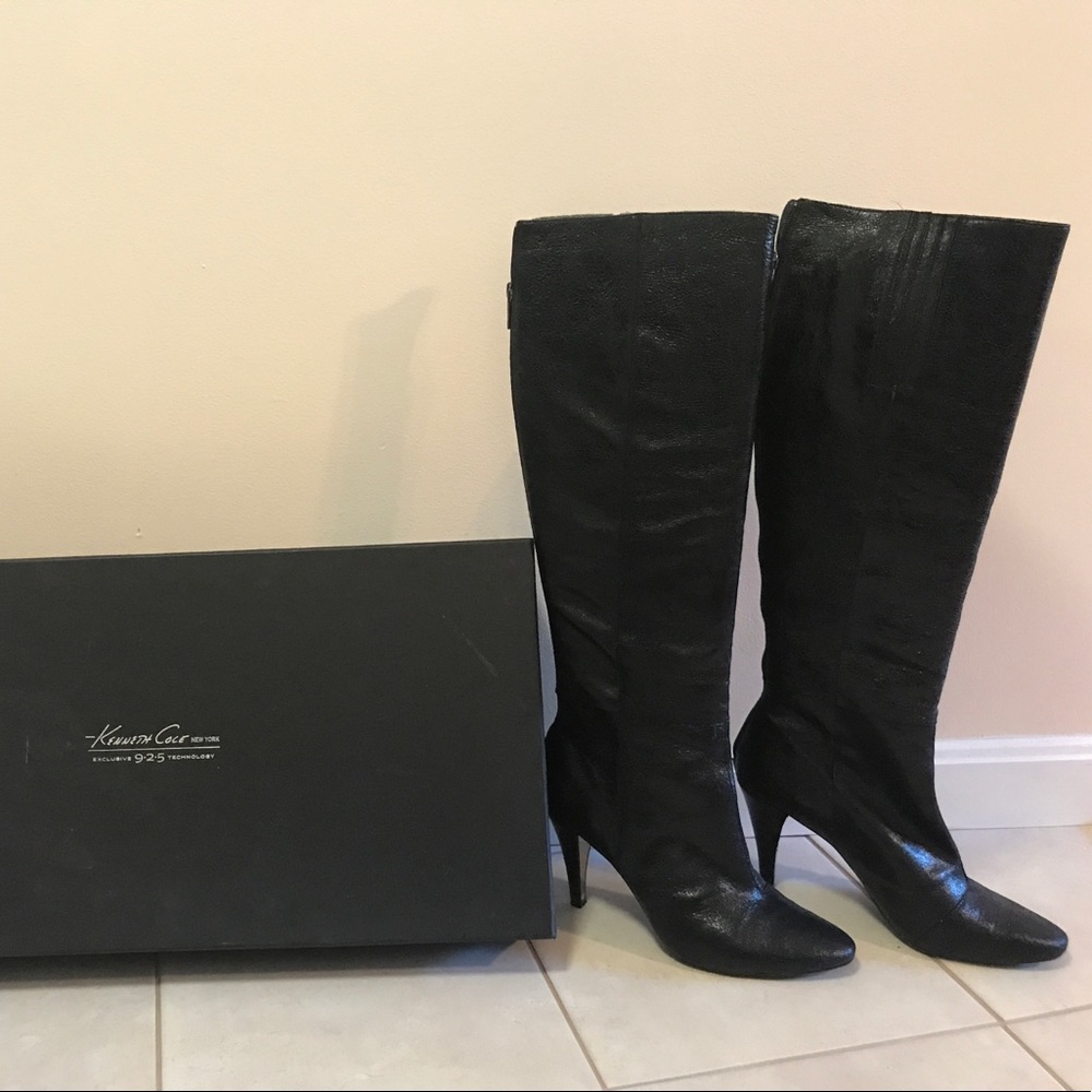 Black 9•2•5 Kenneth Cole "Talent Show" Boots