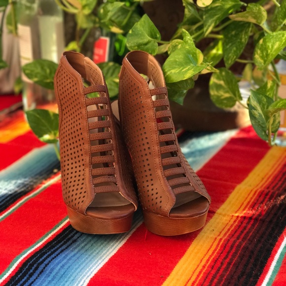 Nine West Destiny Shoe Wedge - Picture 2 of 3