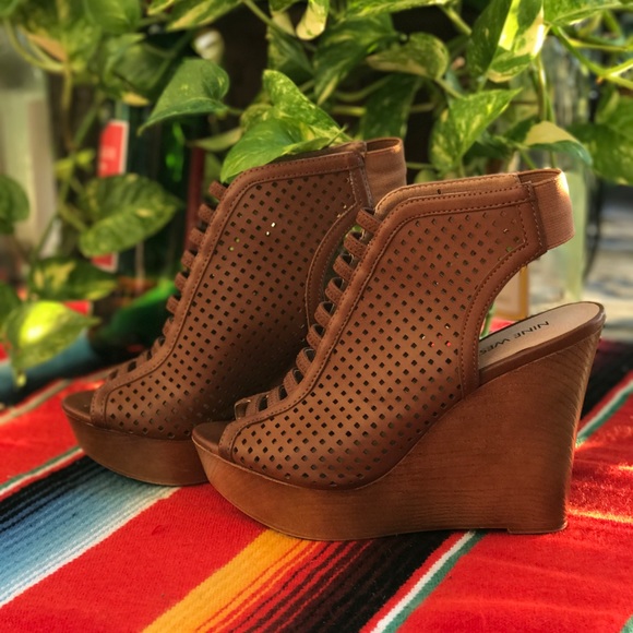 Nine West Destiny Shoe Wedge - Picture 3 of 3