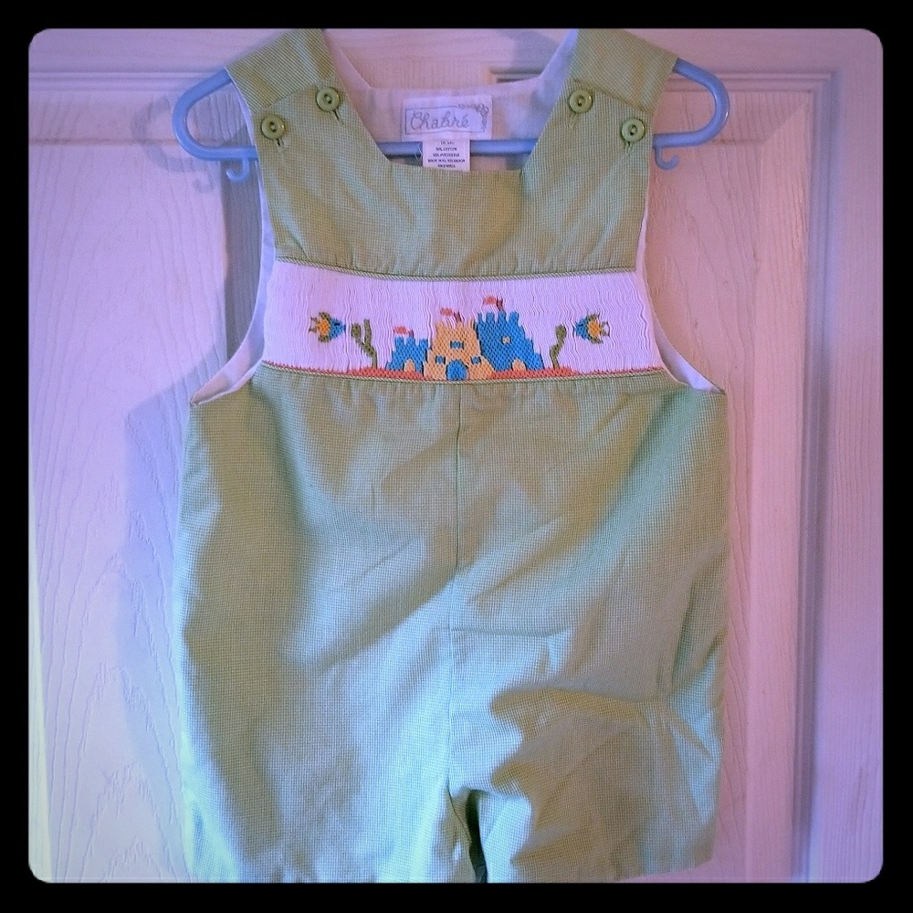 Chabré 1-Piece Shortall