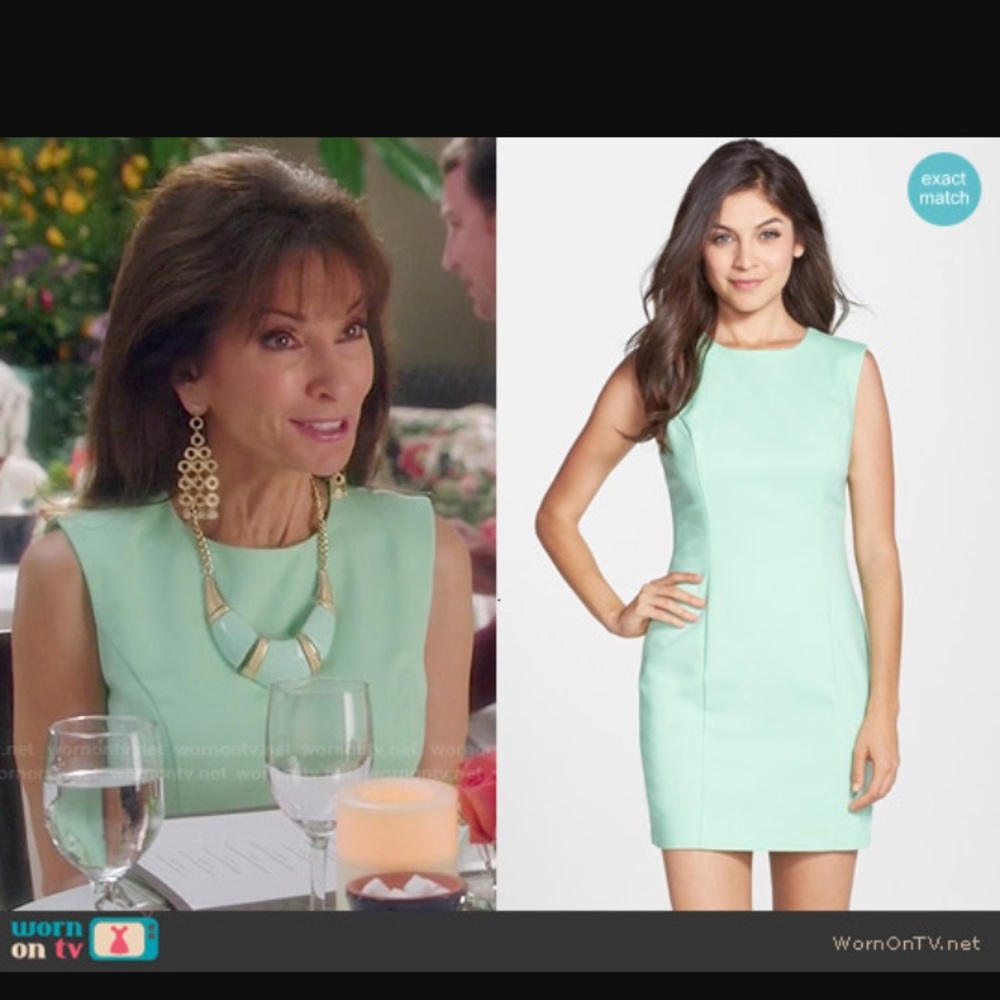 French Connecttion sheath dress mojito 8