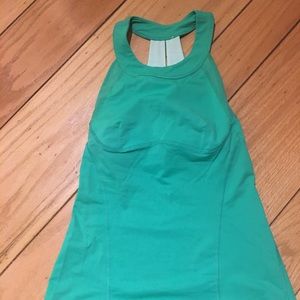 Lululemon Light green Yoga Tank