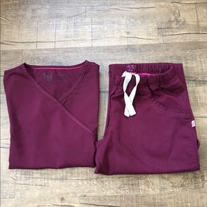Urbane Ultimate Jazzberry Scrubs XS PXS