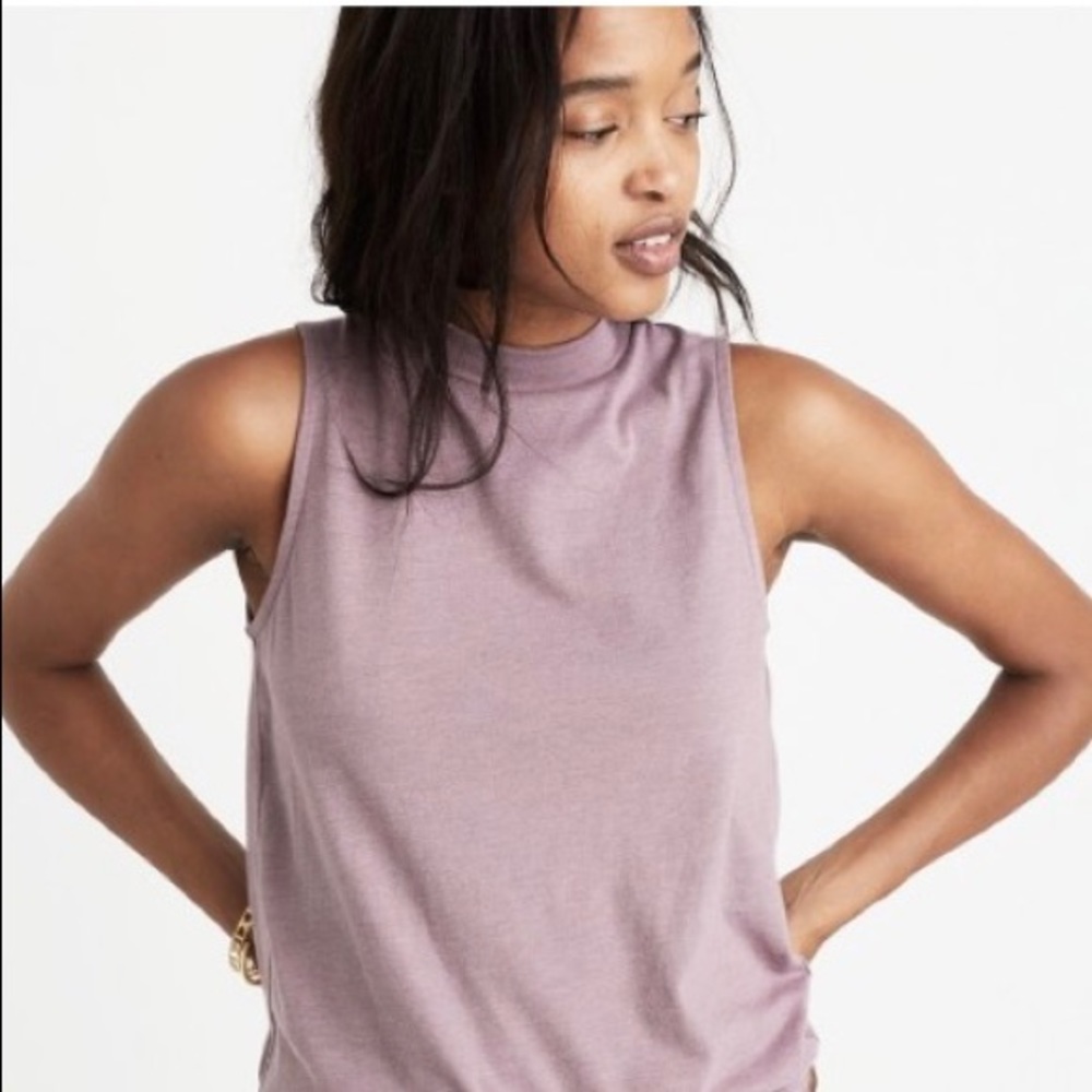 Madewell Mockneck Tank Top