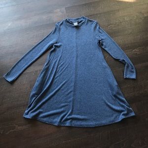 Mock neck swing tunic Agnes & Dora