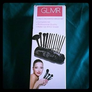Brand New GLMR 12 Makeup brushes! Make an Offer!
