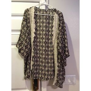 Xhilaration Sheer Cardigan. Xhilaration Sheer Cardigan.