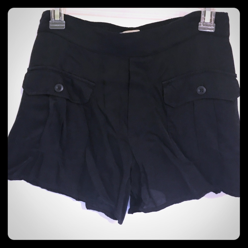 Ralph Lauren Silk Dress Shorts