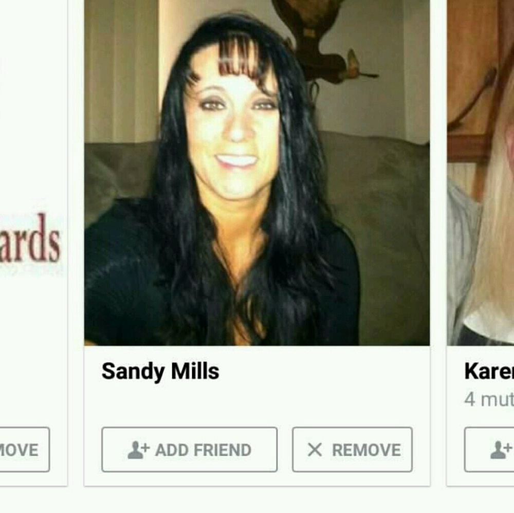 Meet your Posher, Sandy