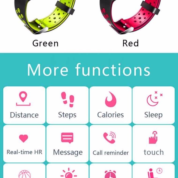 Smart & Sport Bracelet - Picture 4 of 8