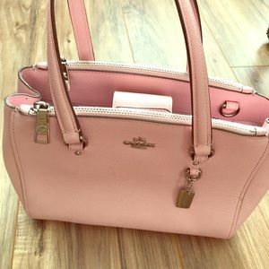 Authentic Coach Leather Handbag