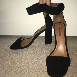 Jeffrey Campbell Lindsay Black suede 7
