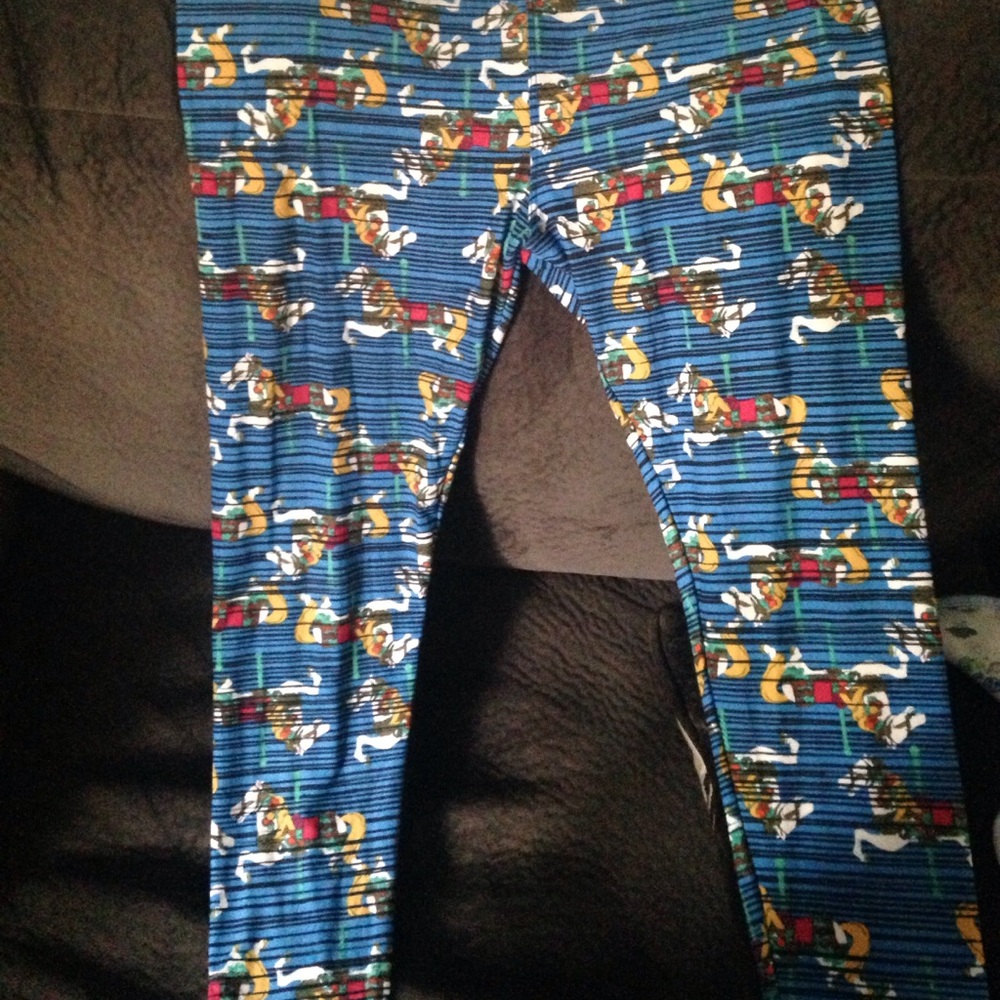 Tc nwot tag horse/Mary Poppins horse leggings!