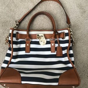 Michael Kors Hamilton Large Satchel