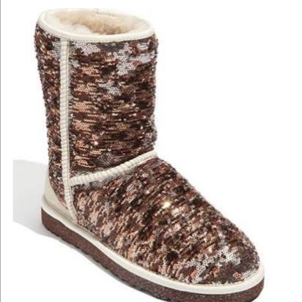 Sequin uggs!!