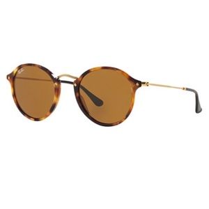 Ray-Ban Round Tortoise