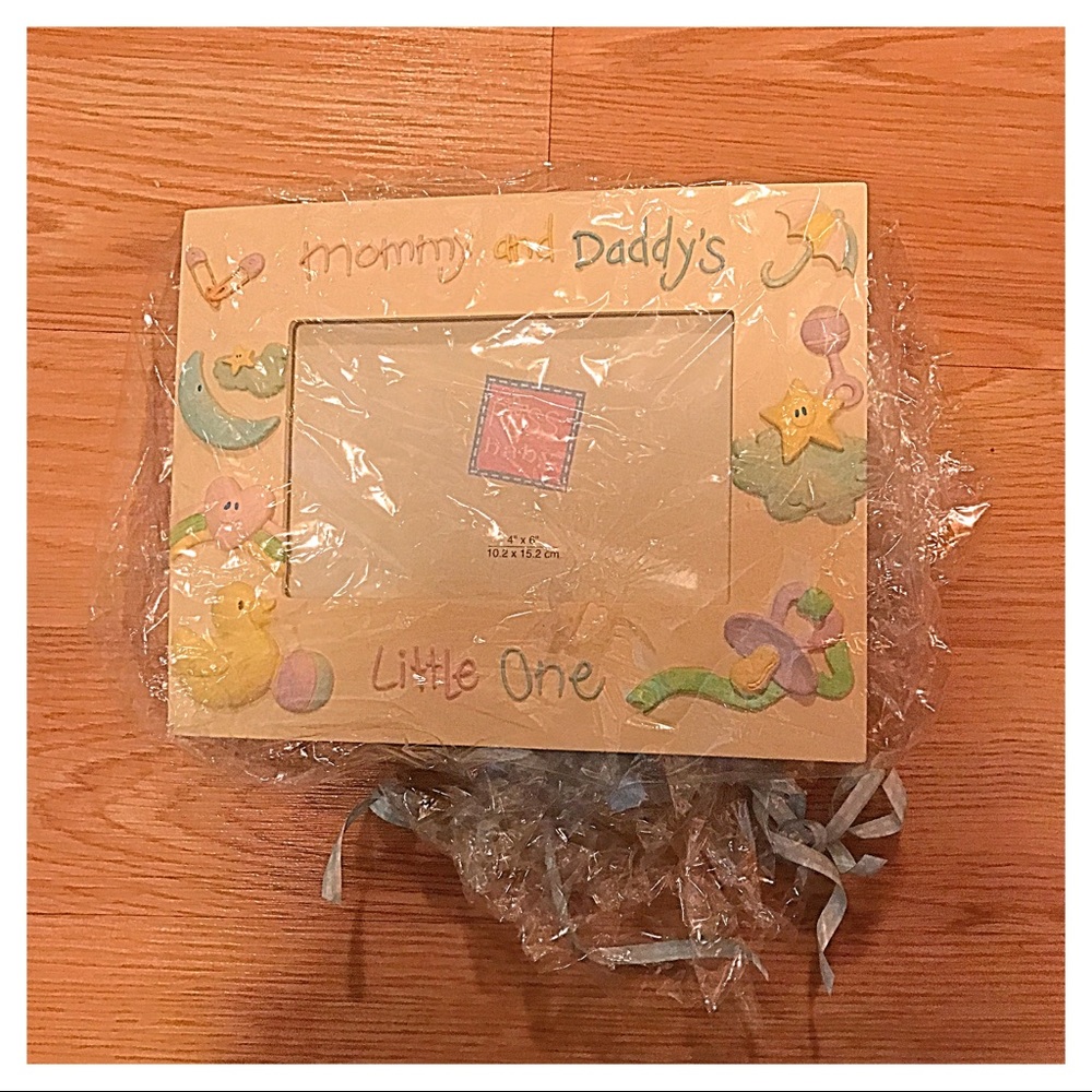 NWT {Russ Baby} Frame, 10.2 x 15.2 cm