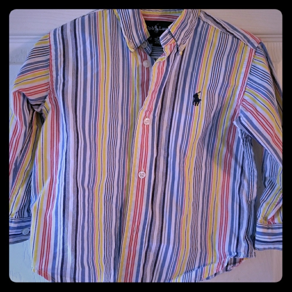 Ralph Lauren Button Down LS Shirt