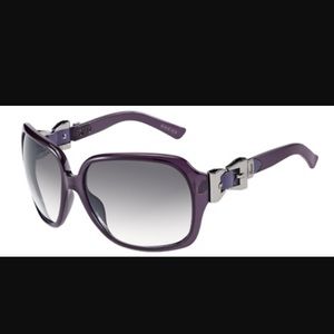 $345 Gucci buckle sunglasses