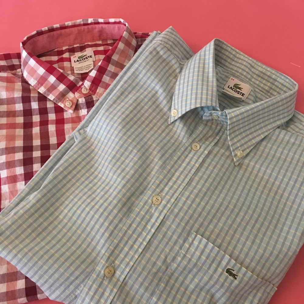 LACOSTE men's shirts