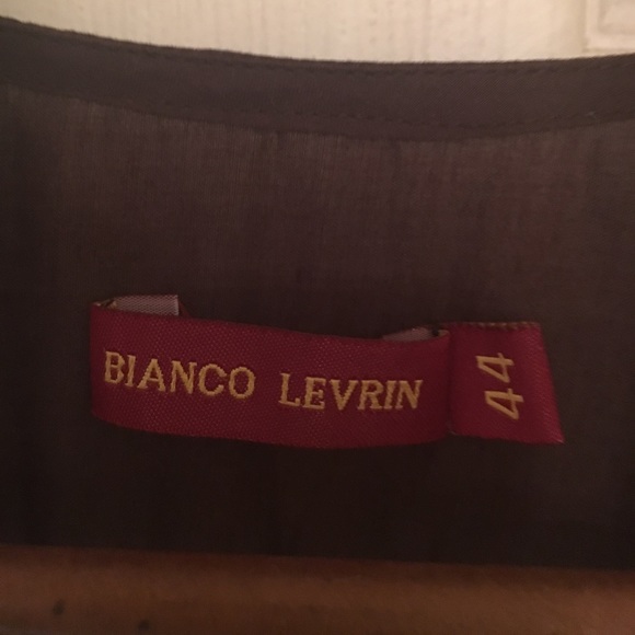 Brown cotton wrap dress (Asian design) size small - Picture 5 of 5