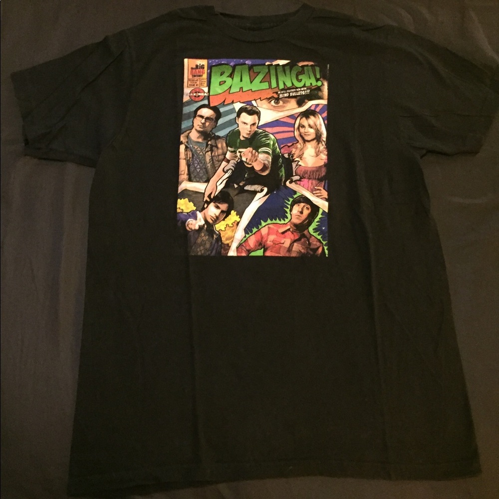 Big Bang Theory T-shirt