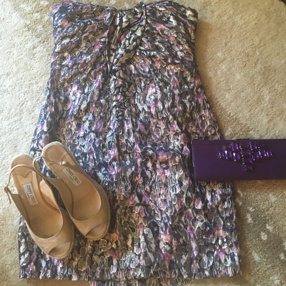 $448 Elie Tahari Nia dress M new with tags
