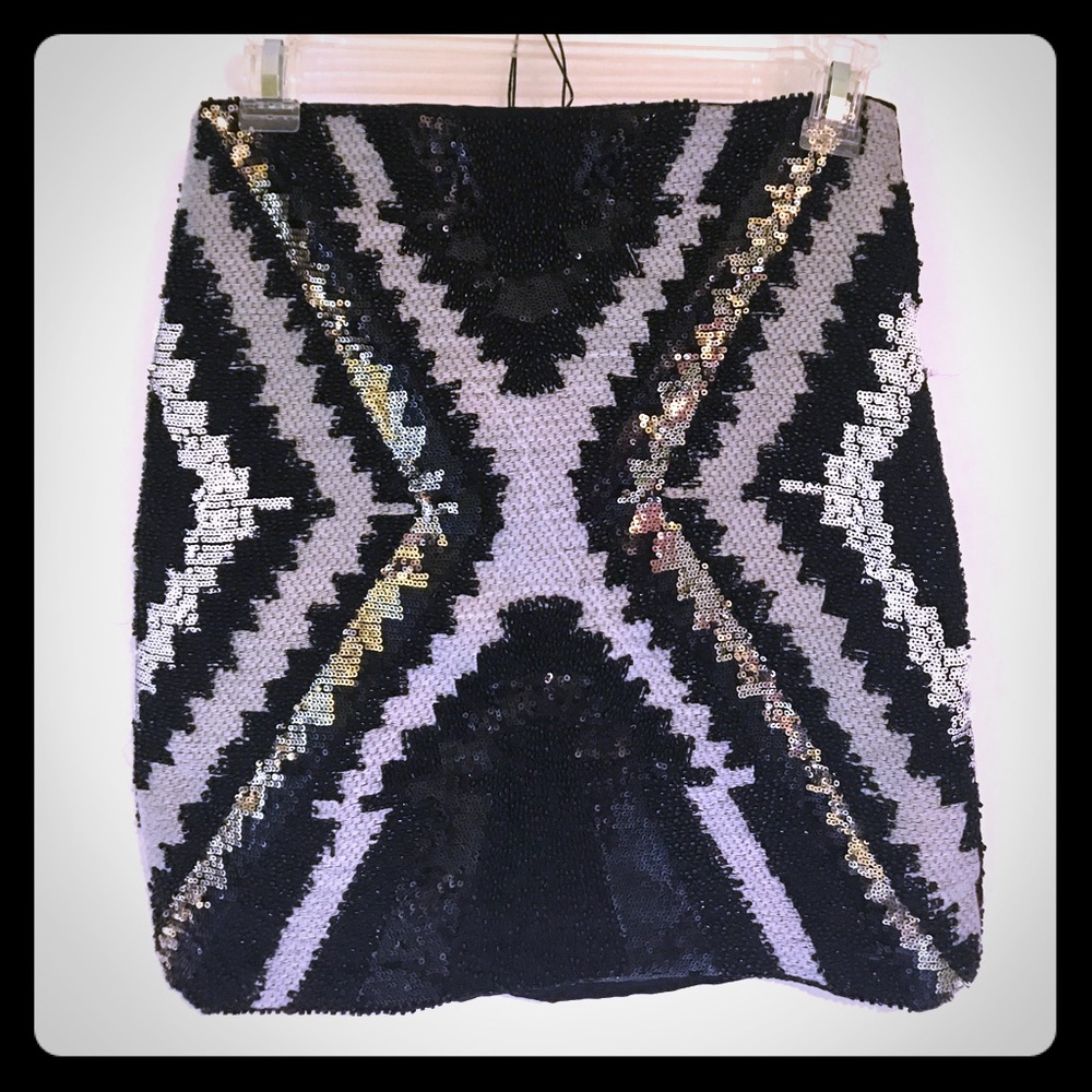 Beaded Romeo and Juliet Couture skirt