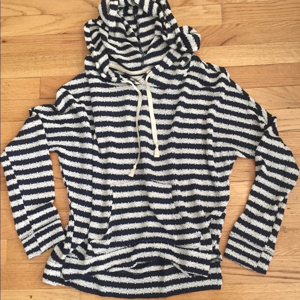 Striped hoodie from Abercrombie