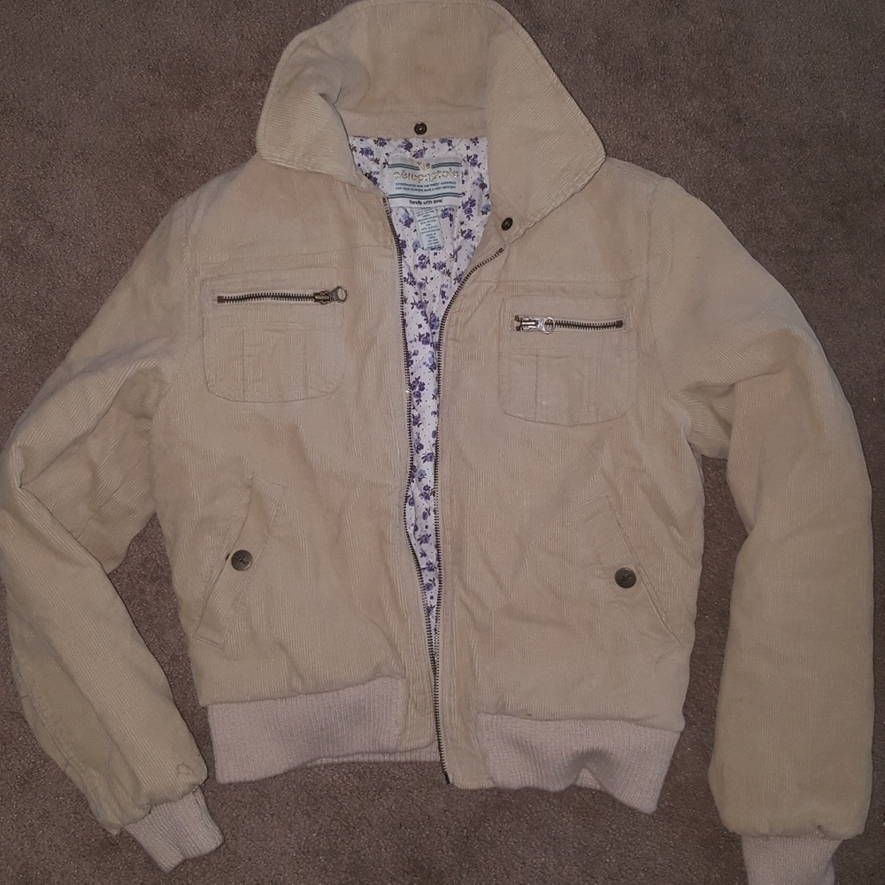 Aeropostale Corduroy Jacket
