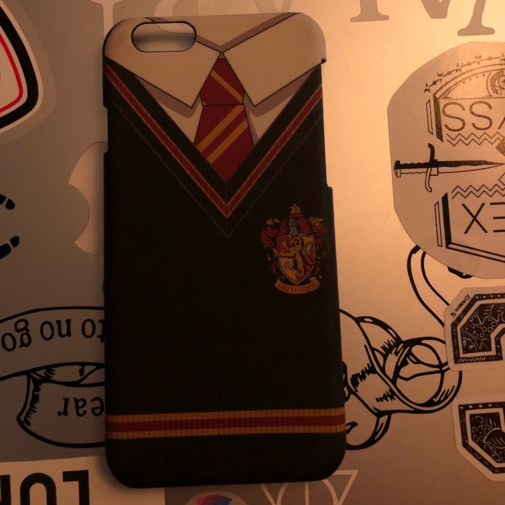 Gryffindor authentic iPhone 6 case