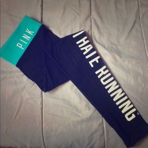  PINK Yoga Leggings